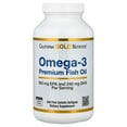 thumbnail image 1 of California GOLD Nutrition Omega-3  Premium Fish Oil 240 Fish Gelatin Softgels, 1 of 5