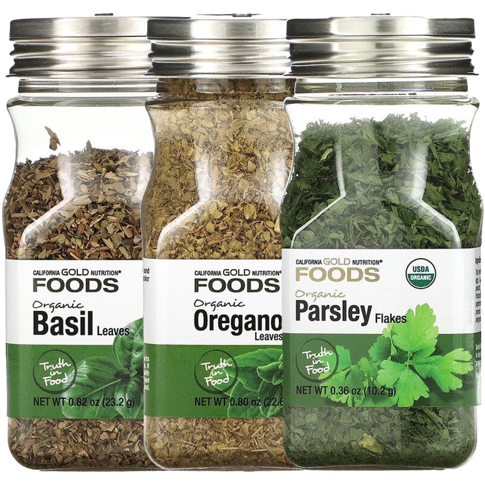 Simply Organic Seasoning and Herb Glass Jar Starter Kit - 24 Pack - Gift  Set for Someone Who Loves to Cook - Get Your Spice Rack Stocked With These