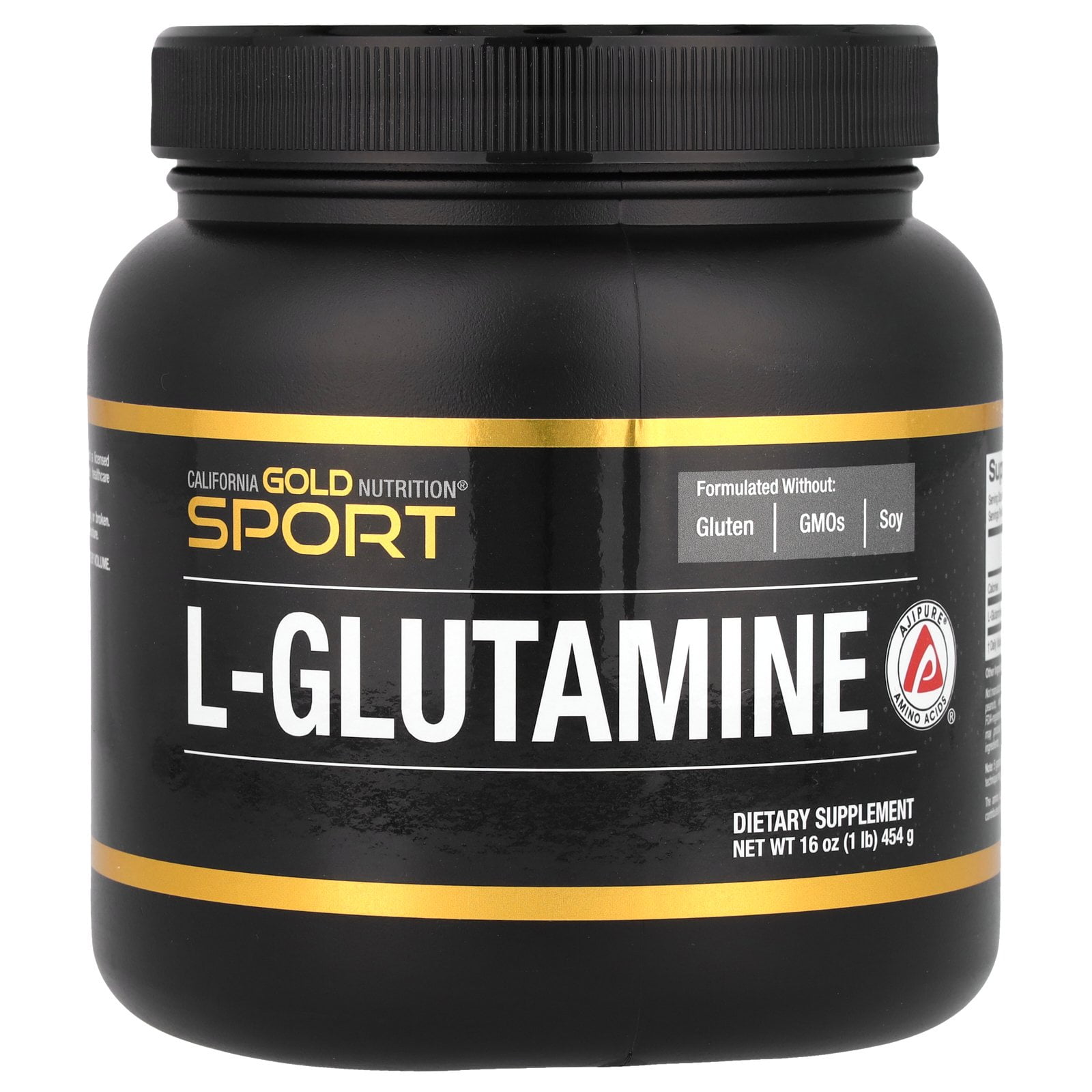グルタミン（カリフォルニアゴールドニュートリション） California Gold Nutrition Sport, L-Glutamine Powder, AjiPure