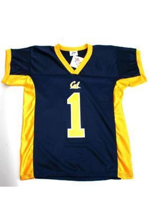 California Golden Bears #1 Football Jersey