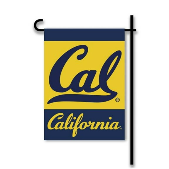 California Golden Bears 2-Sided Garden Flag 13" x 18" University of