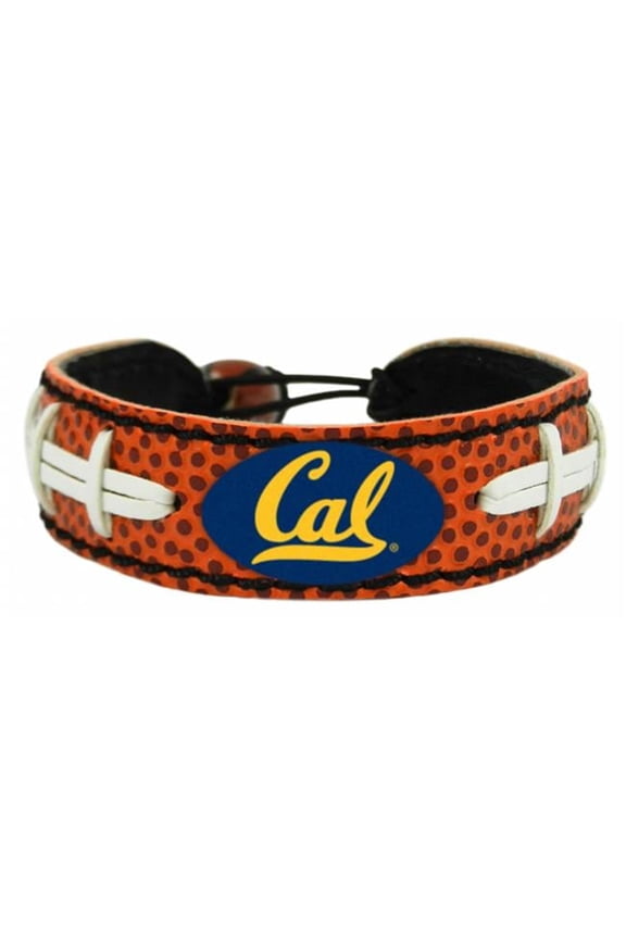 California Golden Bears Classic Football Bracelet