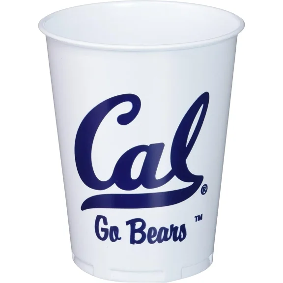 California Golden Bears Ncaa University College Sports Party 14 Oz. Plastic Cups