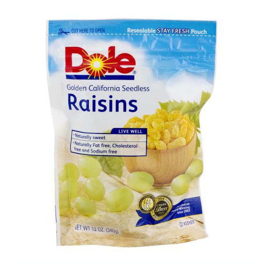 California Golden Raisins (Pack of 24)
