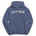 thumbnail image 1 of California Graphic Navy Heather Men's Cotton Pullover Hoodie, 1 of 1