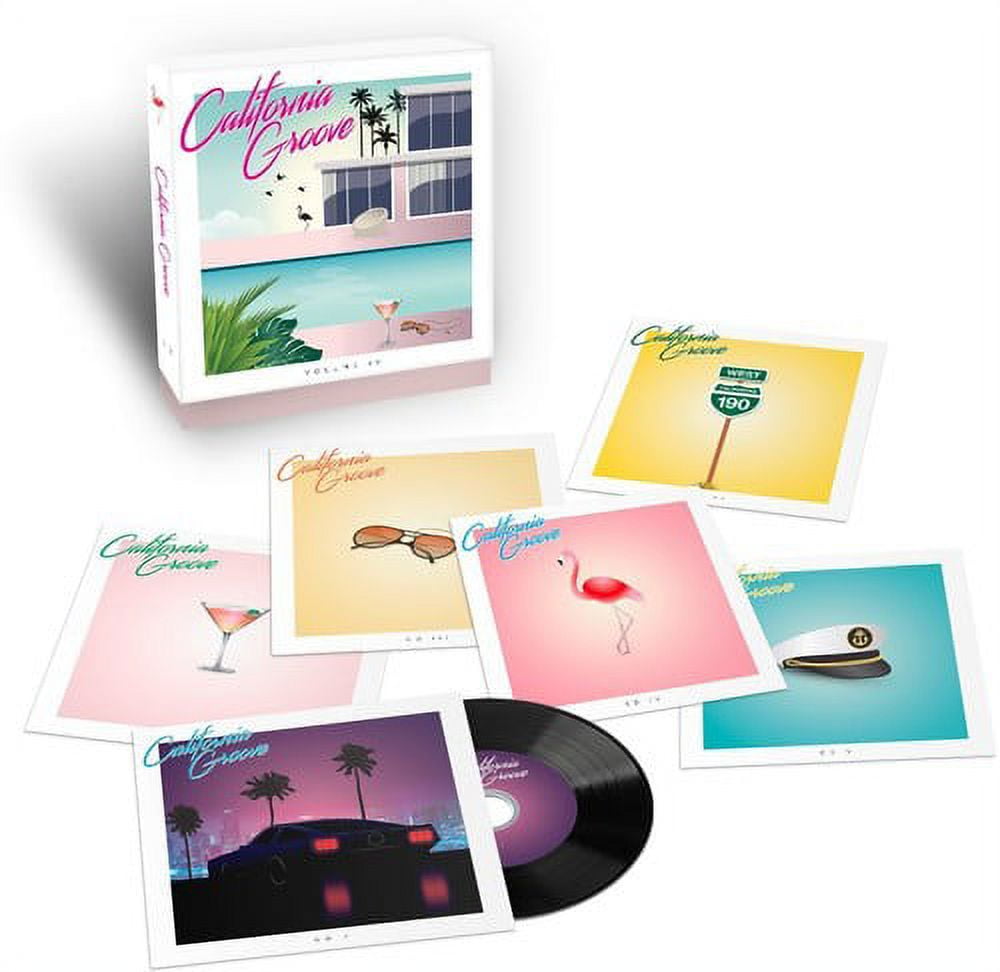 独特な 【送料無料】 California Groove IV (CD) - Walmart.com 洋楽