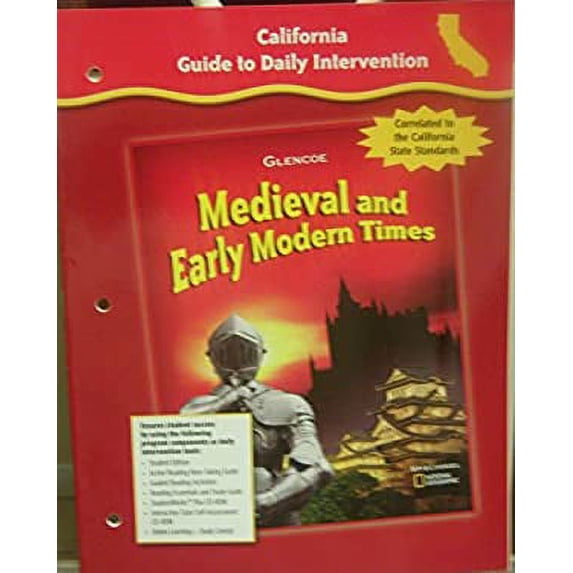 Pre-Owned California Guide to Daily Intervention (Medieval and Early Modern Times) 9780078702518