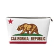 thumbnail image 1 of California Handbag Purse Tote Organizer Zipper Closure Cosmetic Pouch Bag For Travelling, 1 of 7