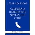 thumbnail image 1 of California Harbors and Navigation Code (2018 Edition), 1 of 1