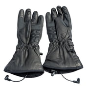 California Heat 12V Gauntlet Gloves Small, Black