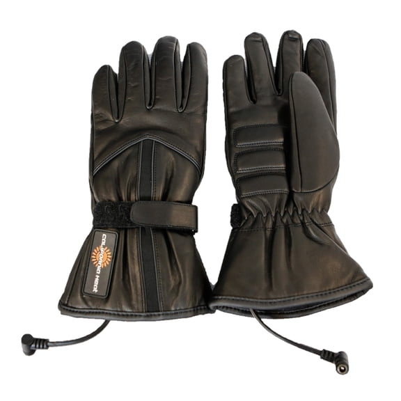 California Heat 12V Leather Heated Gloves in 2X-Large Size