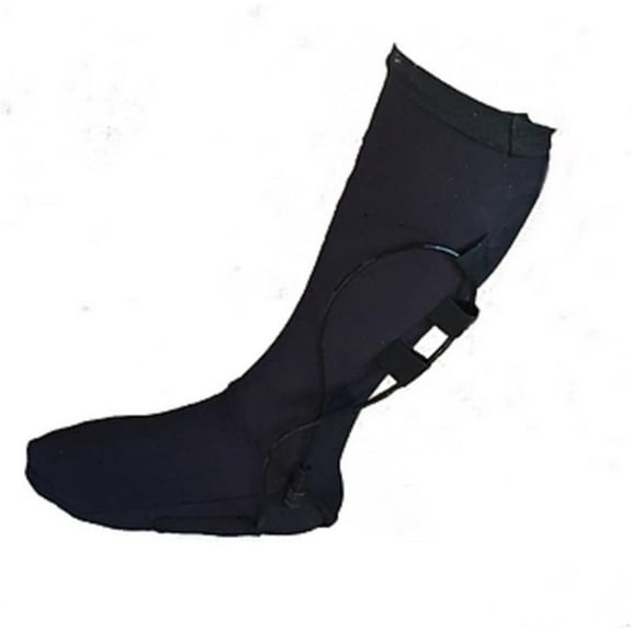 California Heat 12V Mens Heated Socks Liner w/Y-Harness Black LG