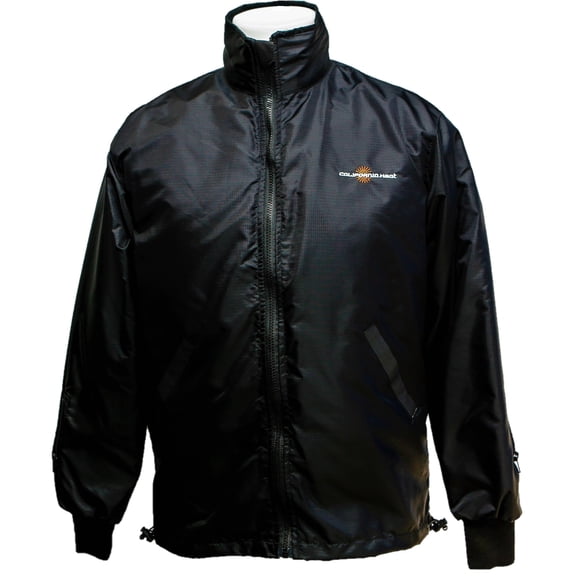 California Heat 12V Mens Motorcycle Heated Jacket Liner Black MD/LG