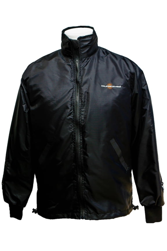 12V Mens Motorcycle Heated Jacket Liner Black XS-Tall
