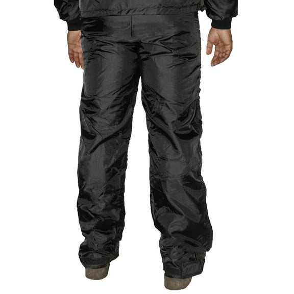 California Heat 12V Mens Motorcycle Heated Pants Liner Black