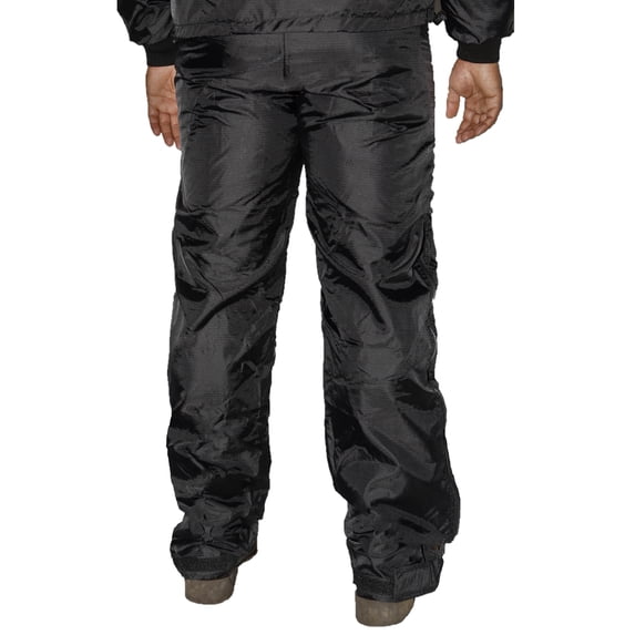 California Heat 12V Mens Motorcycle Heated Pants Liner Black XS