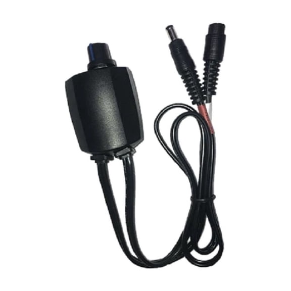 California Heat 12V Single Portable Temperature Controller Black