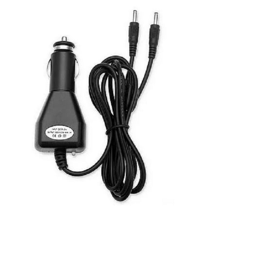 California Heat 7V Dual Car Charger Black