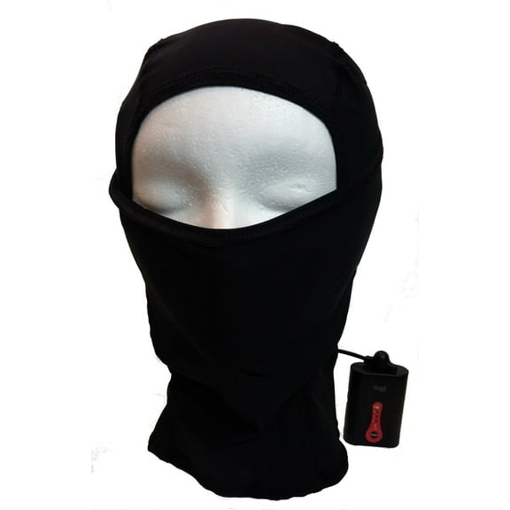 California Heat 7V Heated Balaclava Black