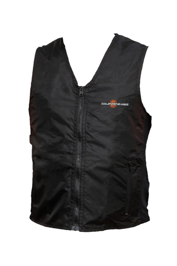 7V Mens Heated Vest Liner w/Battery & Charger Black 2XS/XS