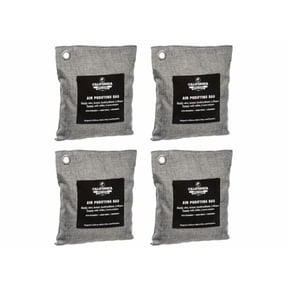 California Home Goods 4 X 200 Grams Bamboo Charcoal Air Purifying Bags
