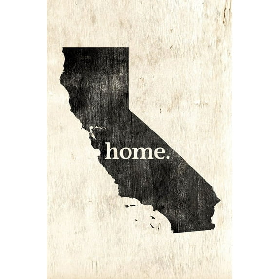 California Home Poster Print