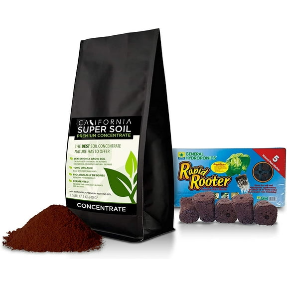 California Hot Soil - Super Soil Concentrate - 5lbs - 100% Organic