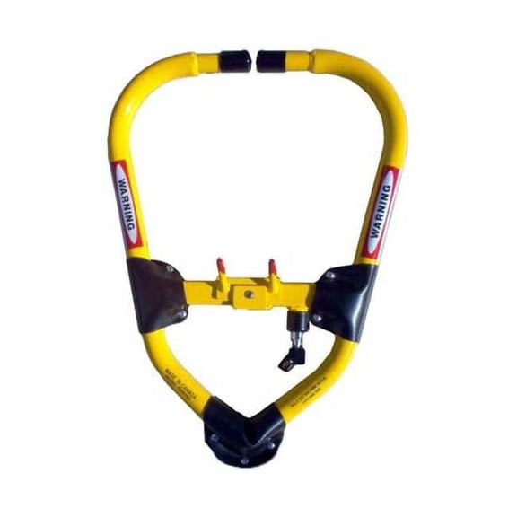 California Immobilizer Anti-Theft Wheel Lock,Adjustable CI00520