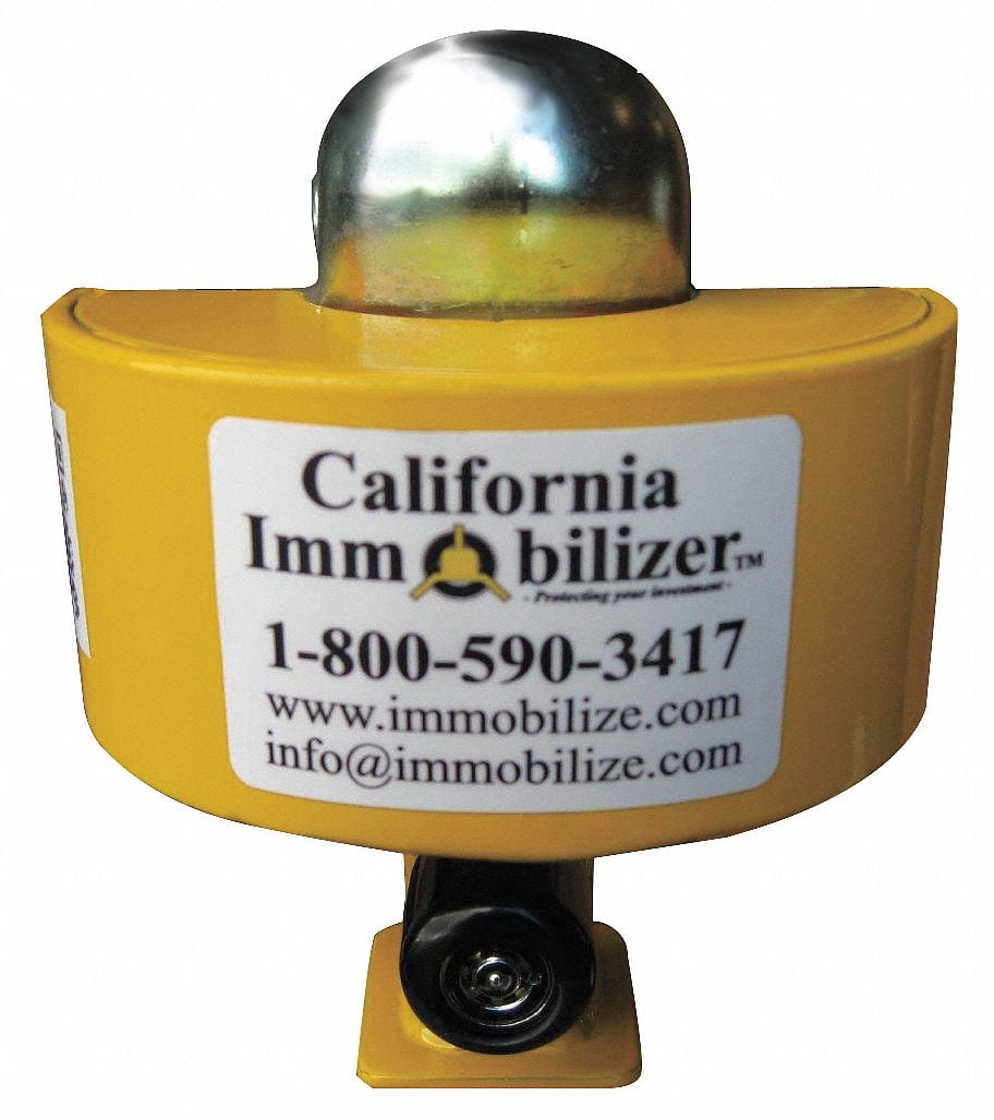 California Immobilizer Coupler Lock,Universal Lock Type G00109