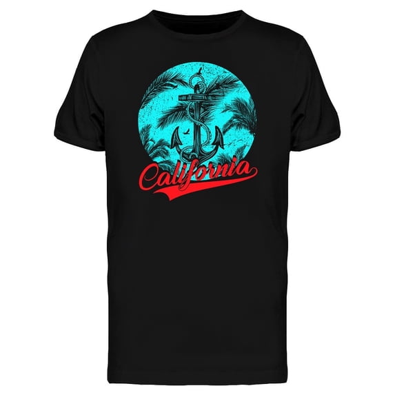 California In Vintage Style Tee Men's -Image by Shutterstock