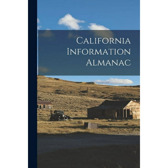 California Information Almanac, (Paperback)