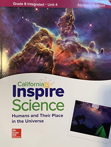Pre-Owned California Inspire Science Humans and Their Place in the ...
