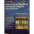 thumbnail image 1 of Pre-Owned California Interactive Reading Notepad: inquiry Companion. Economic Principles in Action Paperback, 1 of 1