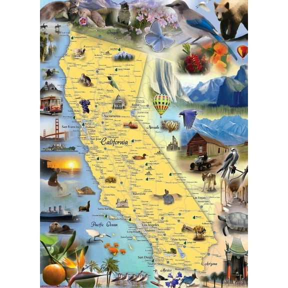 California Jigsaw Puzzle (Other)