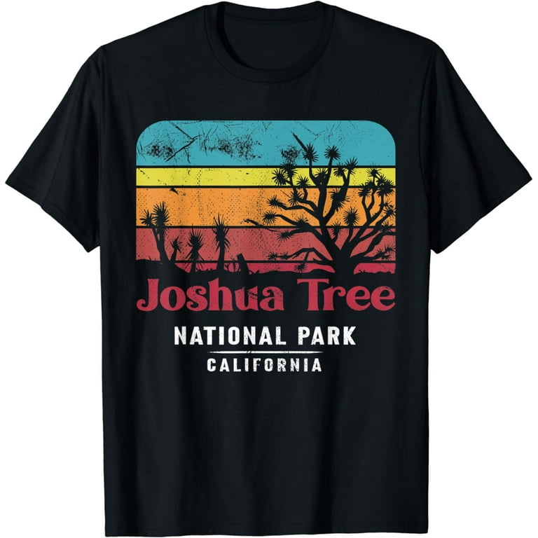 Joshua Tree National Park T-Shirt Distressed Joshua Tree App
