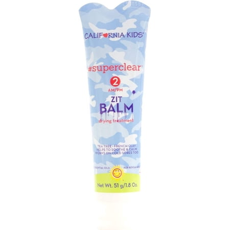 California Kids Superclear Zit Balm - 1.8 Oz
