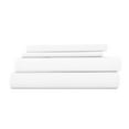 thumbnail image 1 of California King, 4 Piece Embossed Hotel Style Bed Sheets in White by Comfort Canopy, 1 of 12