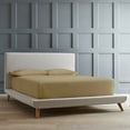 thumbnail image 1 of California King - 72" x 84" Size Microfiber Bed Sheets Luxury 1800 Thread Count Brushed Microfiber Sheet Set Super Soft & Silky Feel 18 Inch Deep Pocket - CalKing, Taupe, 1 of 6