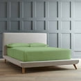thumbnail image 1 of California King - 72" x 84" Size Microfiber Bed Sheets Luxury 1800 Thread Count Brushed Microfiber Sheet Set Super Soft & Silky Feel 35 Inch Deep Pocket - CalKing, Sage, 1 of 6
