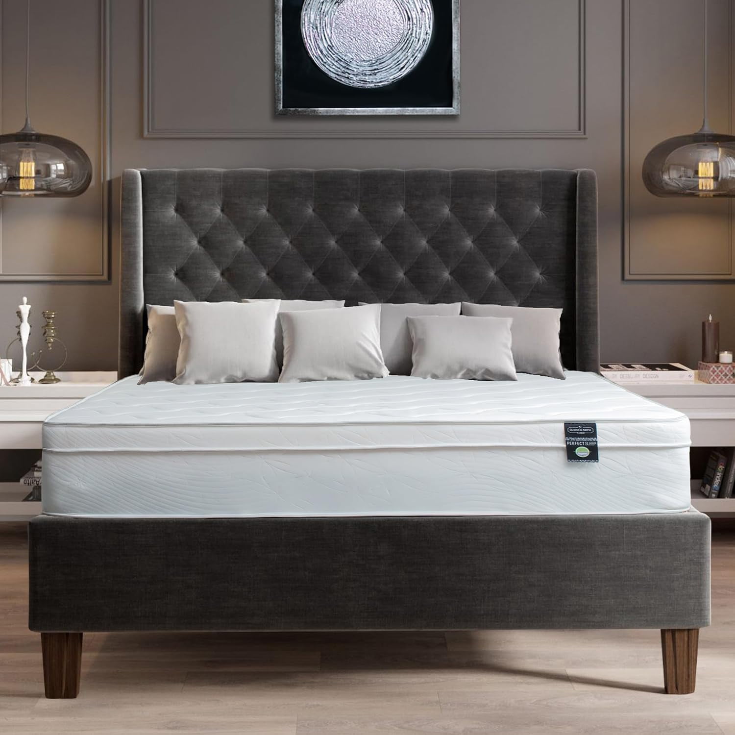 California King Mattress 10 Inch Hybrid California King Bed Mattress