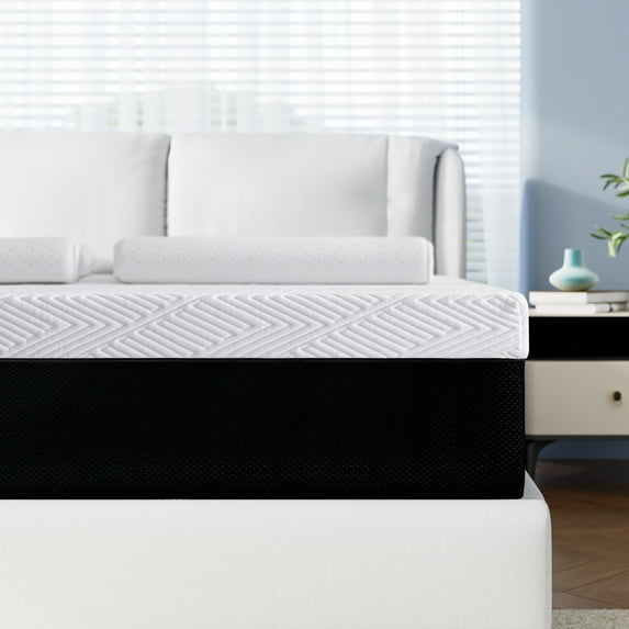 California King Mattress, 72"*84"*12", Molblly 12" California King Size Memory Foam Mattress