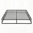 thumbnail image 1 of California King Mattress Foundation - Black Metal Frame with 8.5" Height & 12 Slat Support, 1 of 10