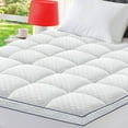 California King Mattress Topper Extra Thick Pillowtop Cooling Mattress