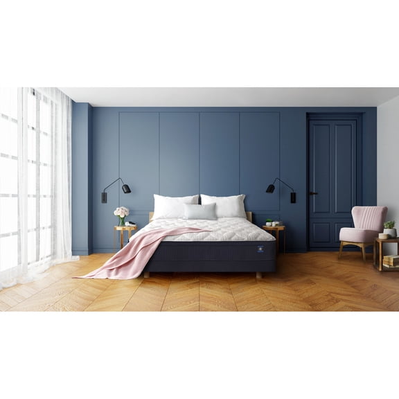 California King Mattress with CoolFlow Plush Foam / Breathable Sleep Surface and Edge Protection