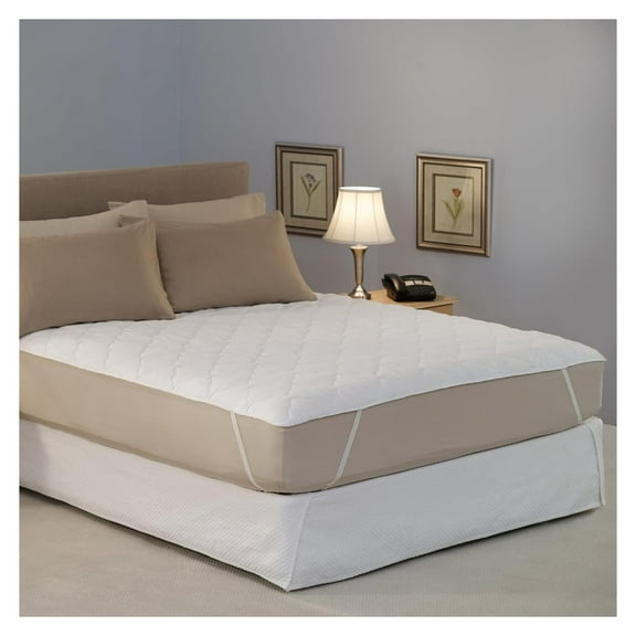 California King Quilted Waterbed Mattress Pad