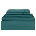 thumbnail image 1 of California King Sheet Set, Bedding Sheets & Pillowcases, Extra Soft Bed Sheets, Deep Pocket up to 16 inch Mattress, 6 Piece, 1 of 4