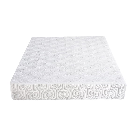 California King Size 8 Inch Extra Firm Gel Memory Foam Mattress in a Box for Cool Sleep & Pressure Relief