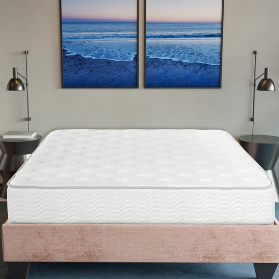 California King Size - Compressed for Easy Transport - Bedroom Use for Hassle-free Setup