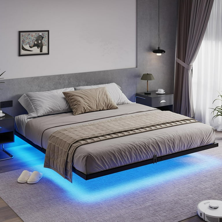 Modern platform bed california king discount