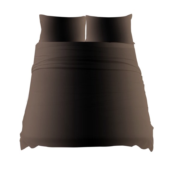 California King Size Ombre Abstract Sheet Sets Gradient Brown Black Soft Breathable Microfiber Bed Sheets Deep Pockets 4 Piece Bed Sheets Set, 1 Fitted Sheet, 1 Flat Sheet & 2 Pillowcases